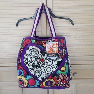 Brighton Love Groove tote.